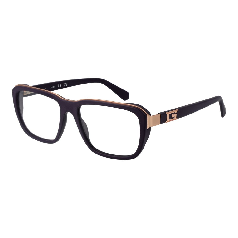 Purple Men Glasses Frame