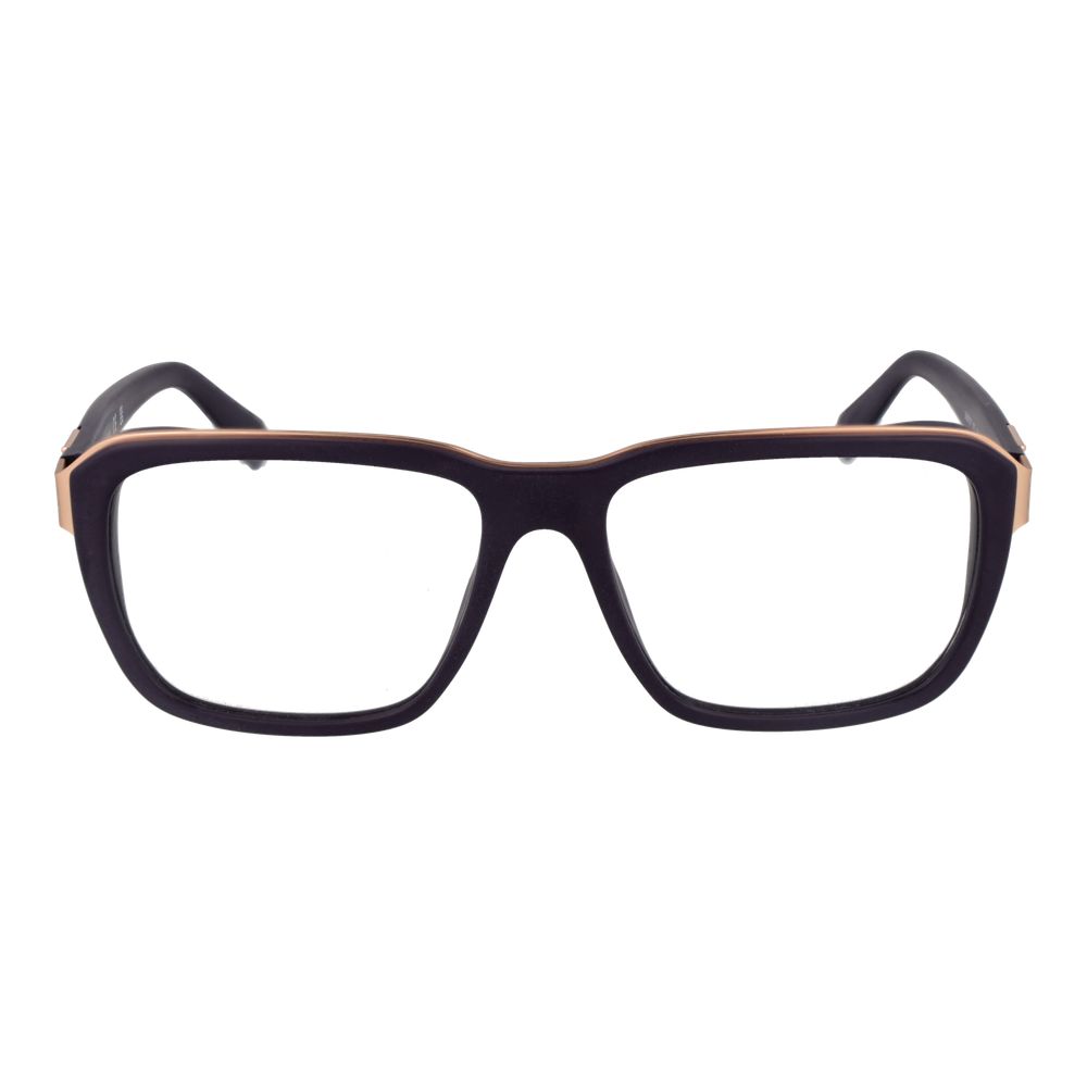 Purple Men Glasses Frame
