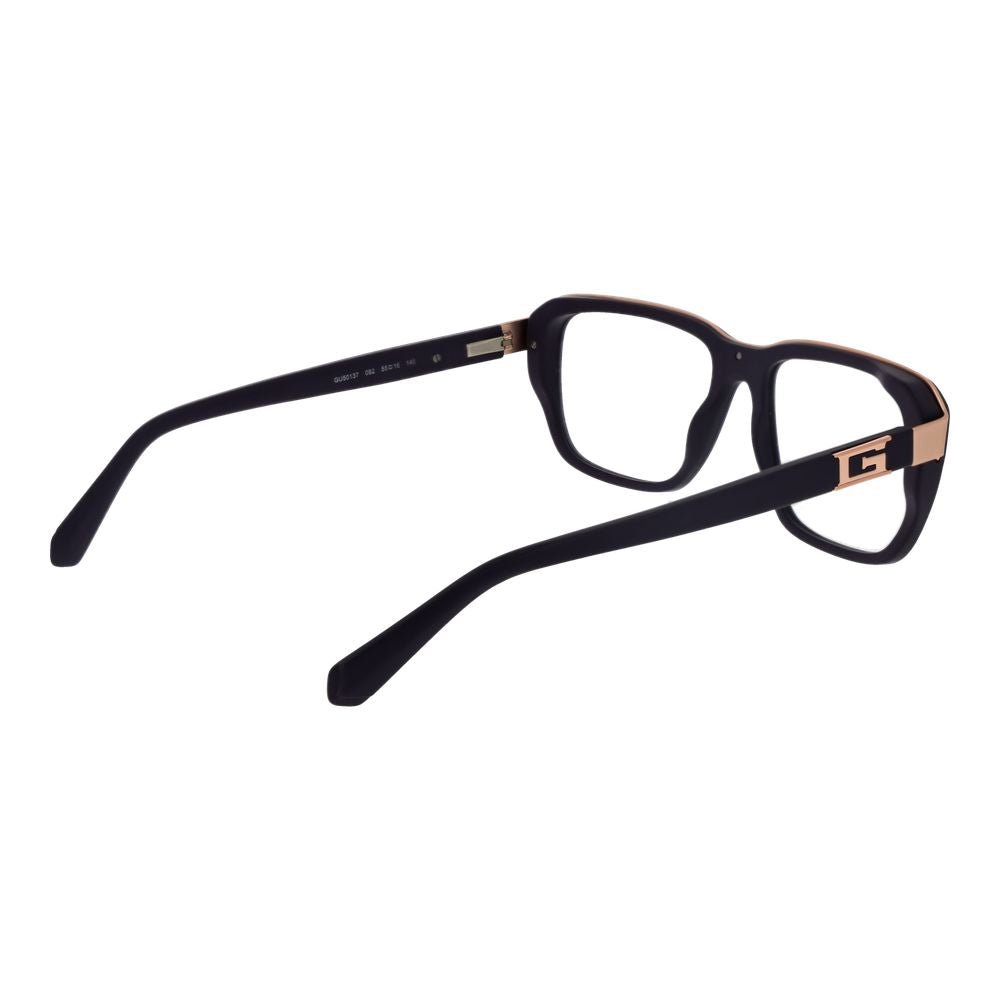 Purple Men Glasses Frame