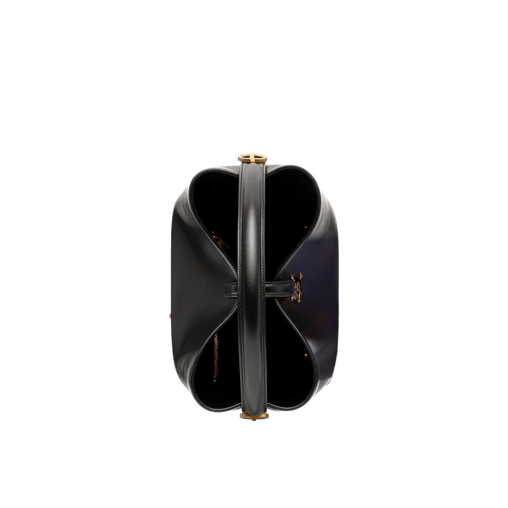 Le 37 Small Leather Bucket Bag