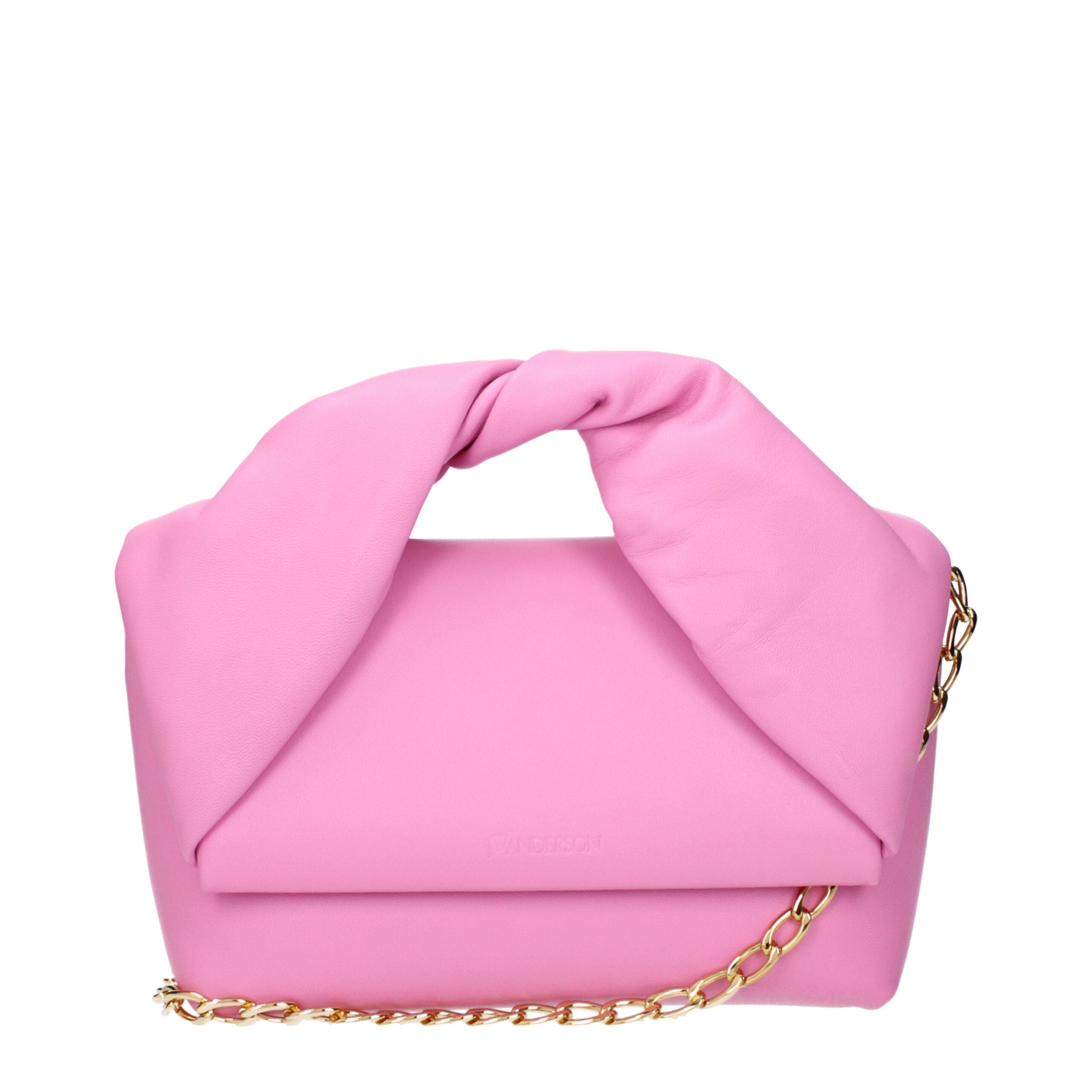 Pink Leather Handbags