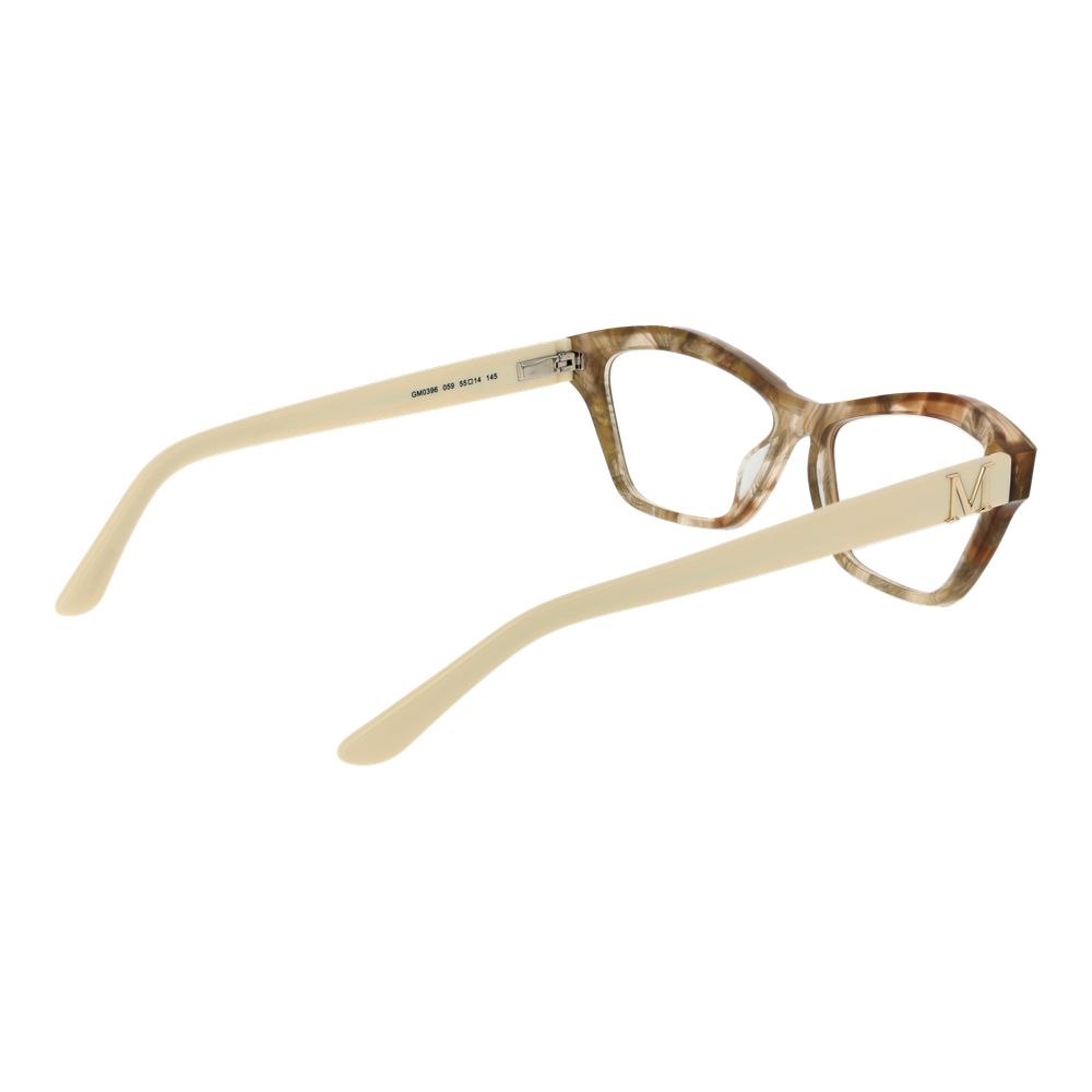 Beige Women Glasses Frame