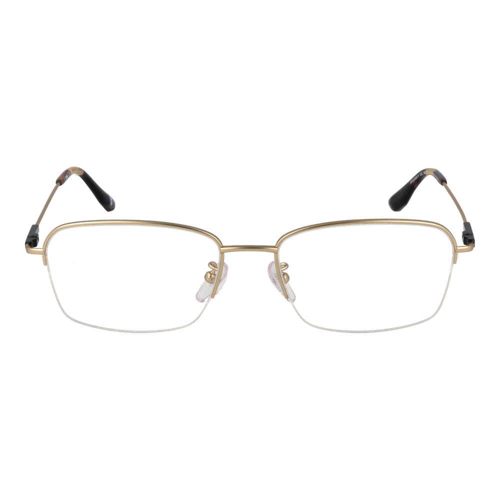 Gold Men Glasses Frame