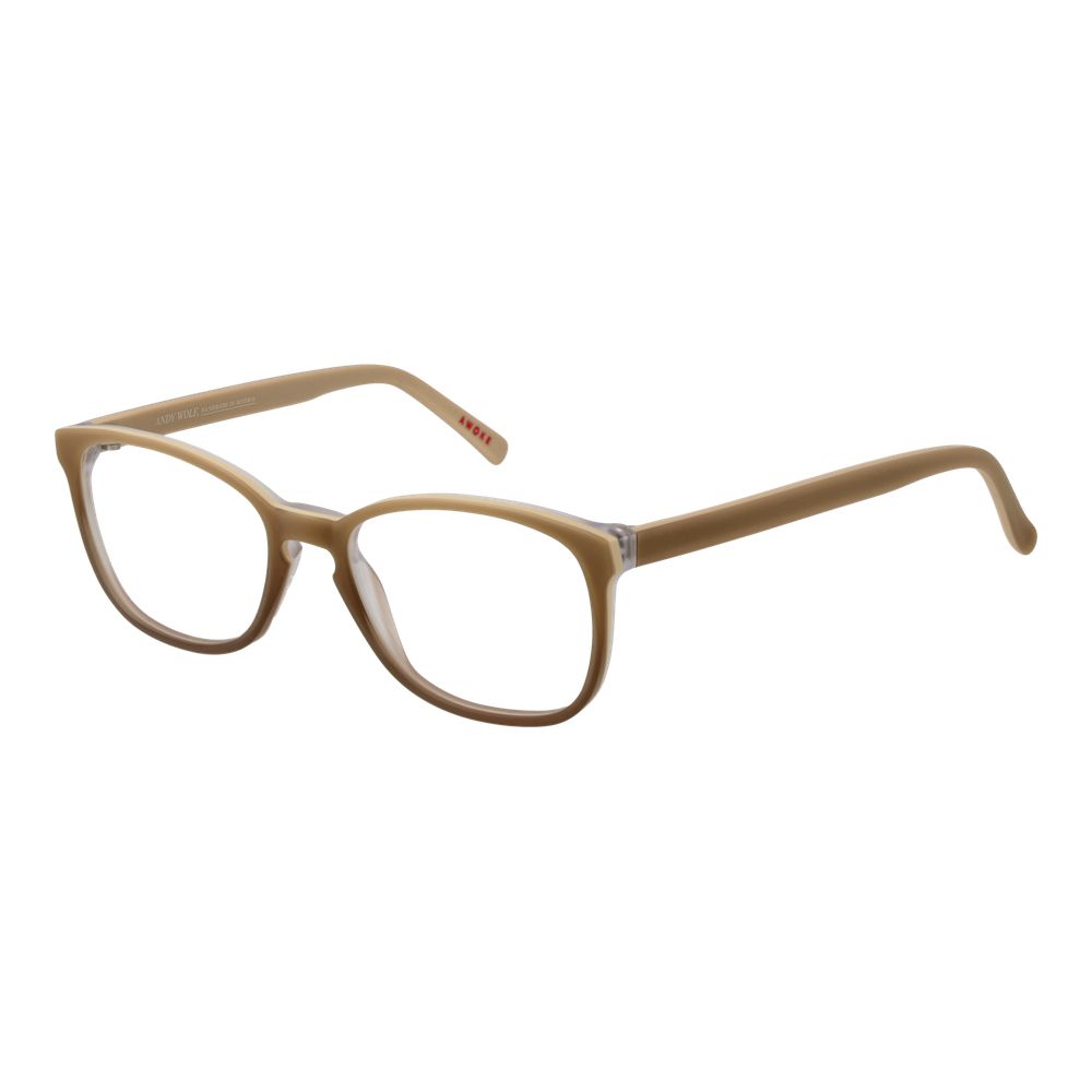 Beige Unisex Glasses Frame