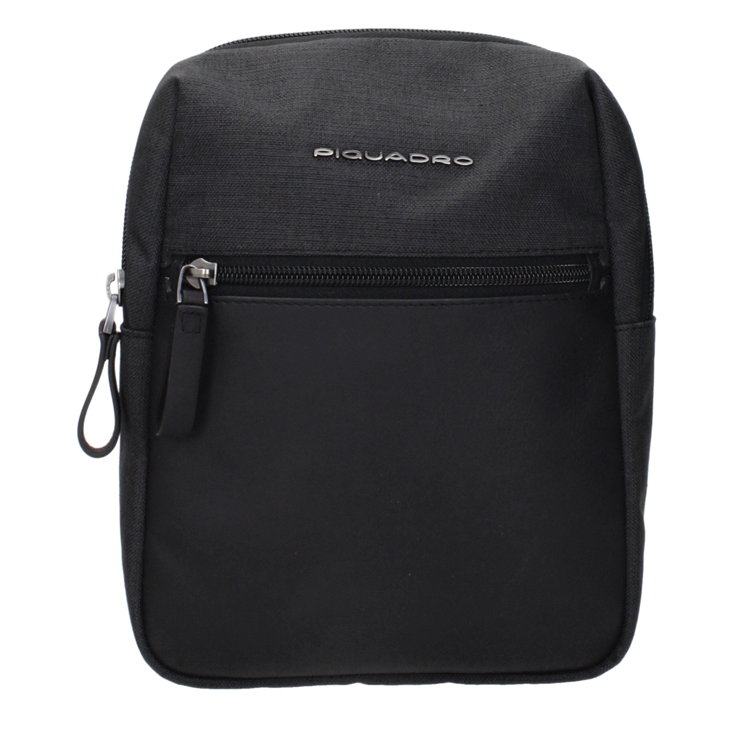 Black Fabric Crossbody Bags