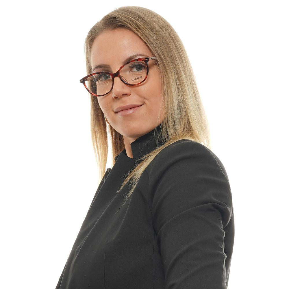 Red Women Glasses Frame