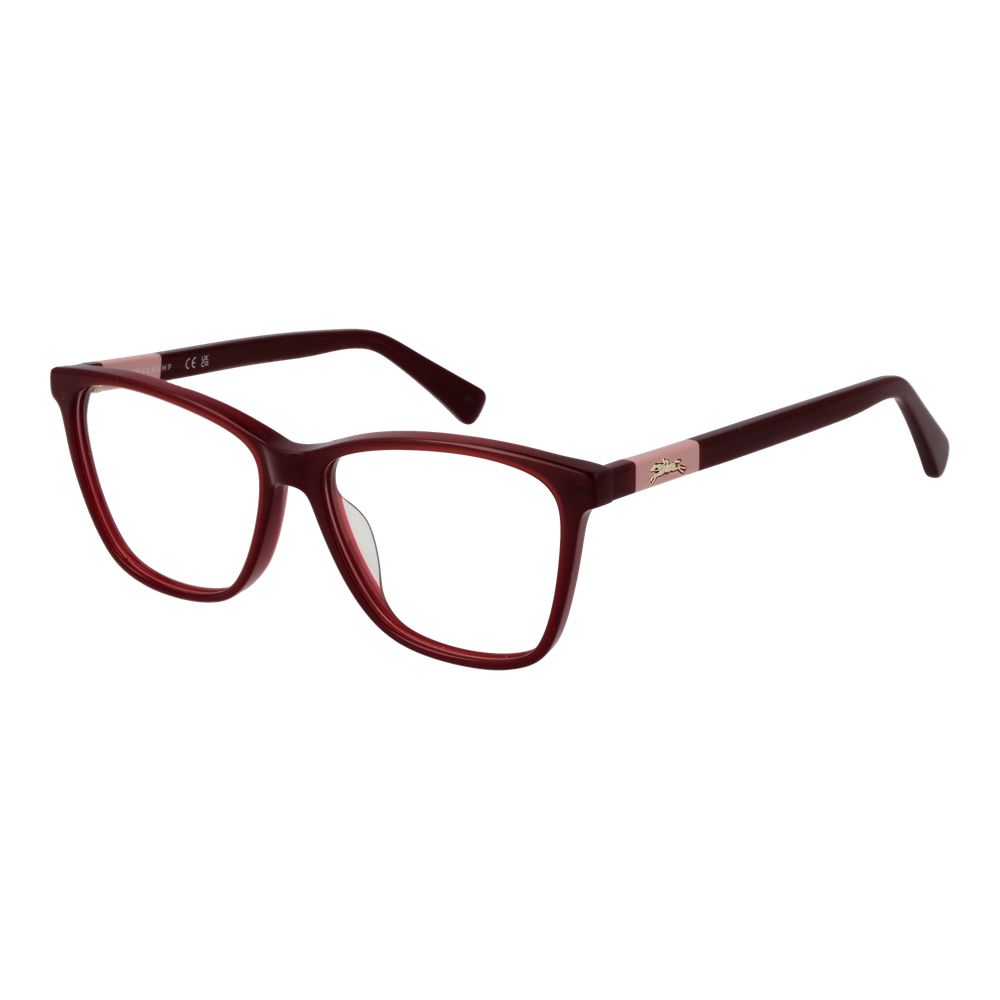 Red Women Glasses Frame