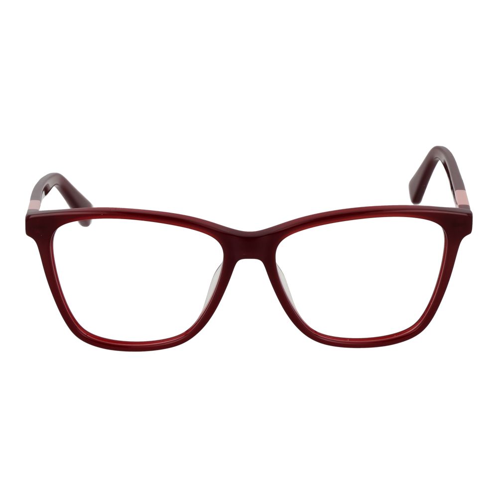 Red Women Glasses Frame