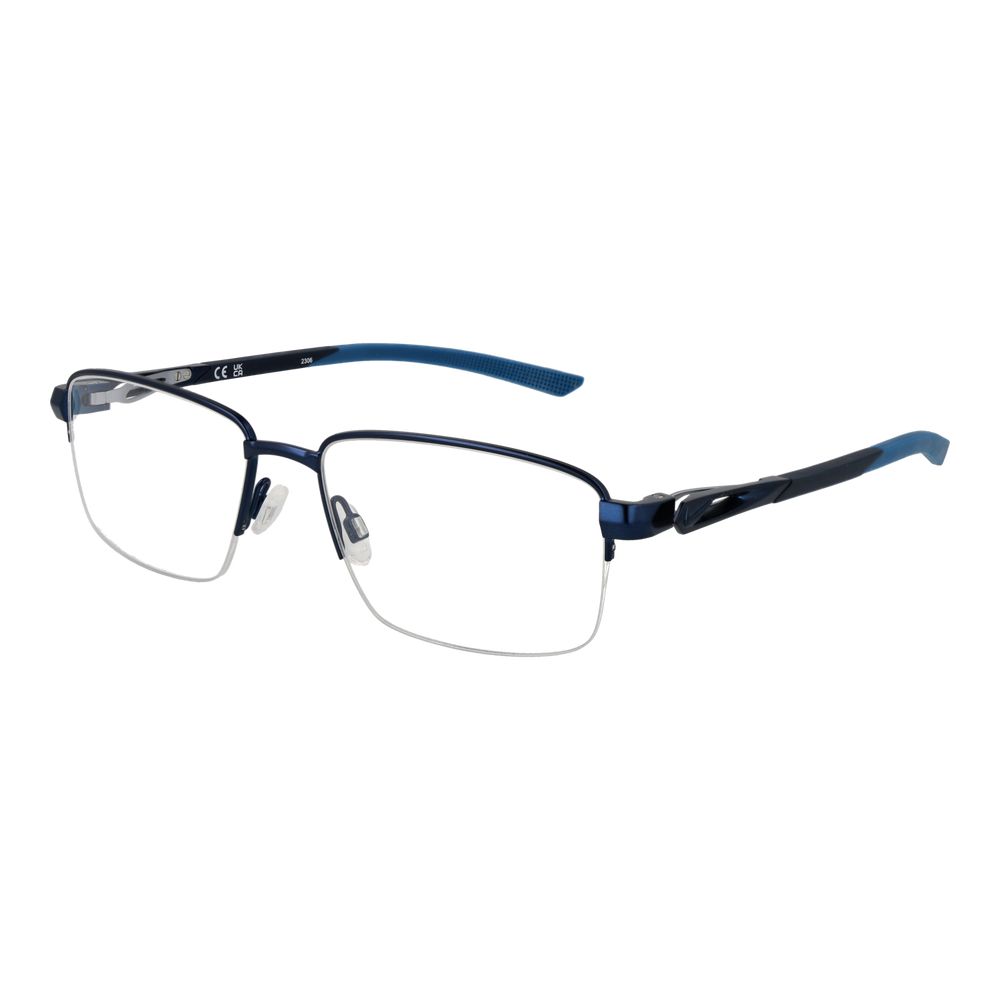 Blue Men Glasses Frame