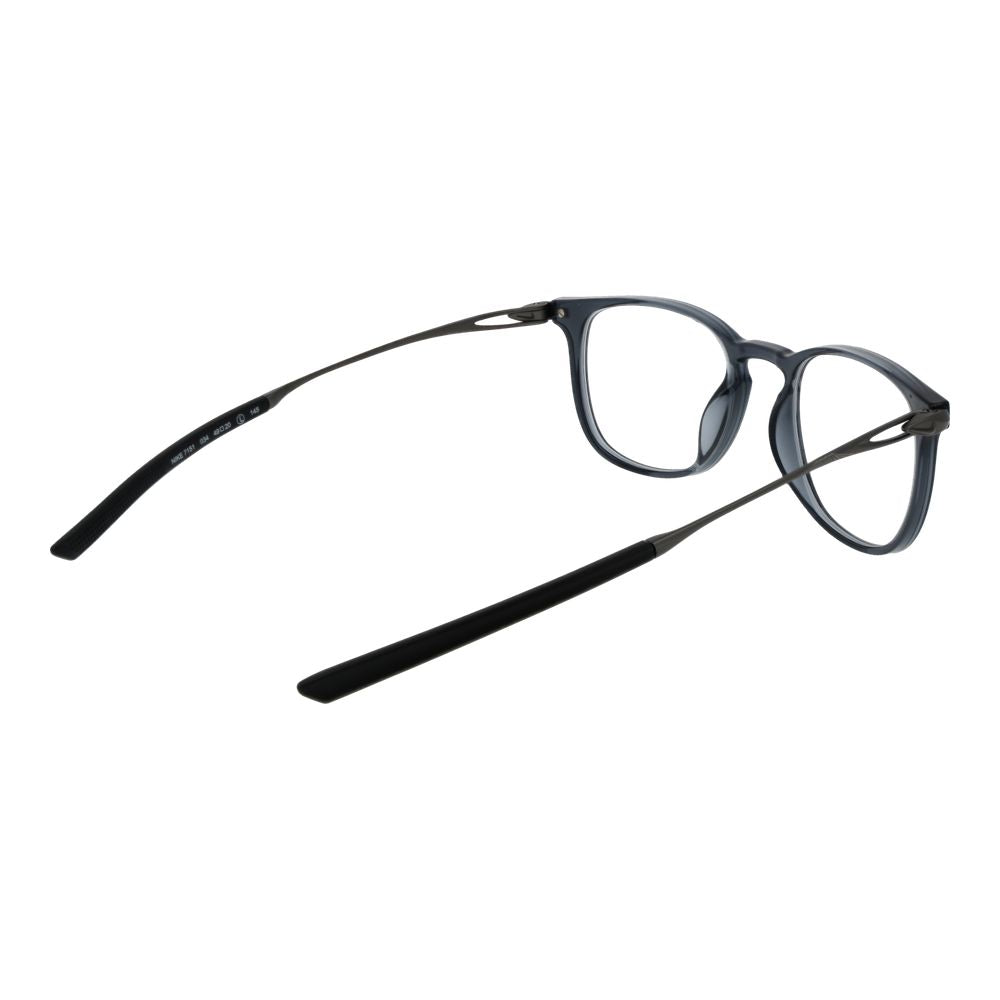 Gray Unisex Glasses Frame