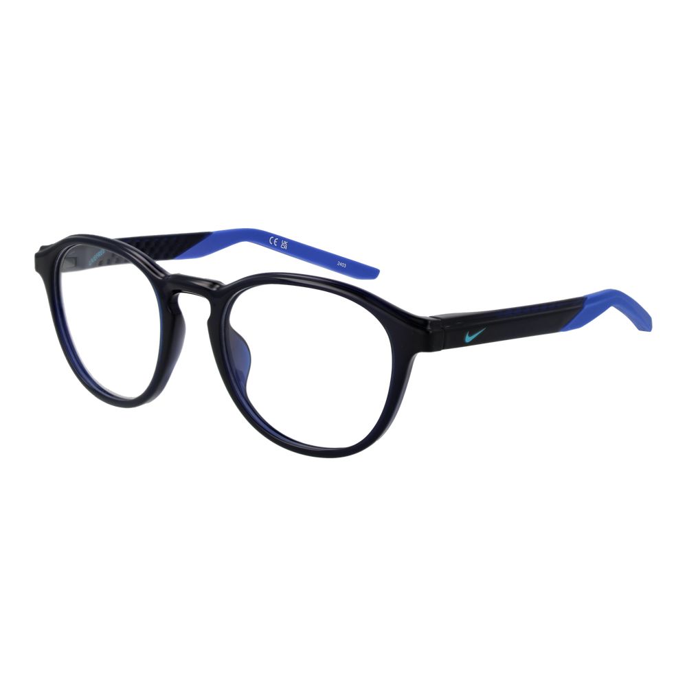 Blue Men Glasses Frame