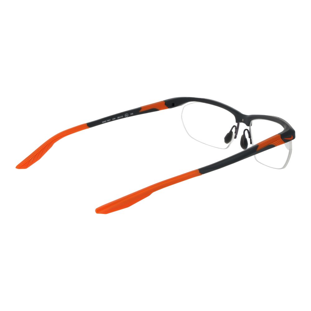 Gray Men Glasses Frame