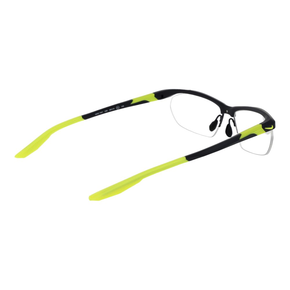 Gray Men Glasses Frame