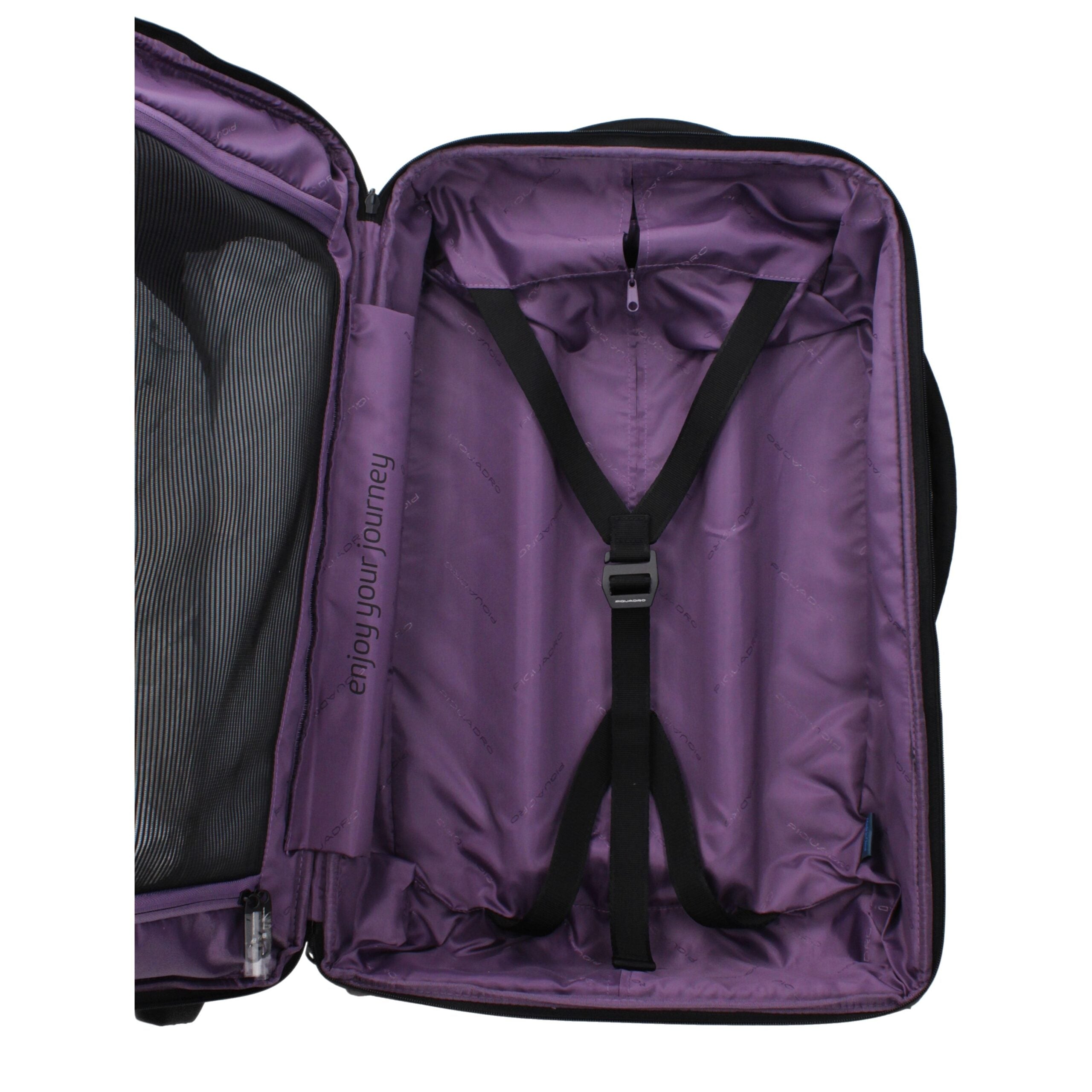 Green Fabric Luggage And Travel
