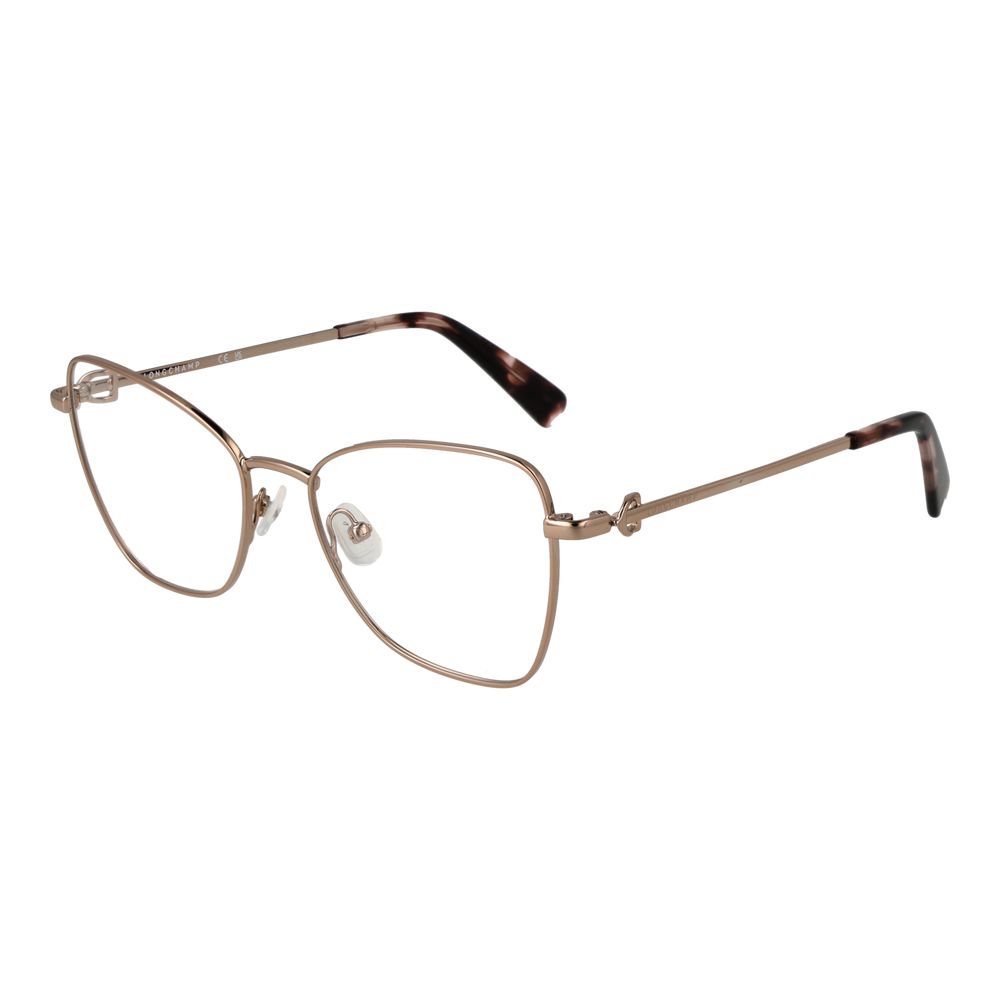 Gold Women Glasses Frame