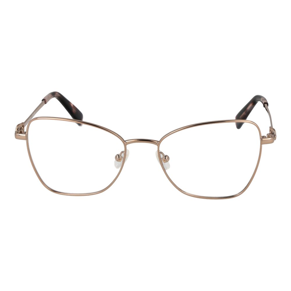 Gold Women Glasses Frame