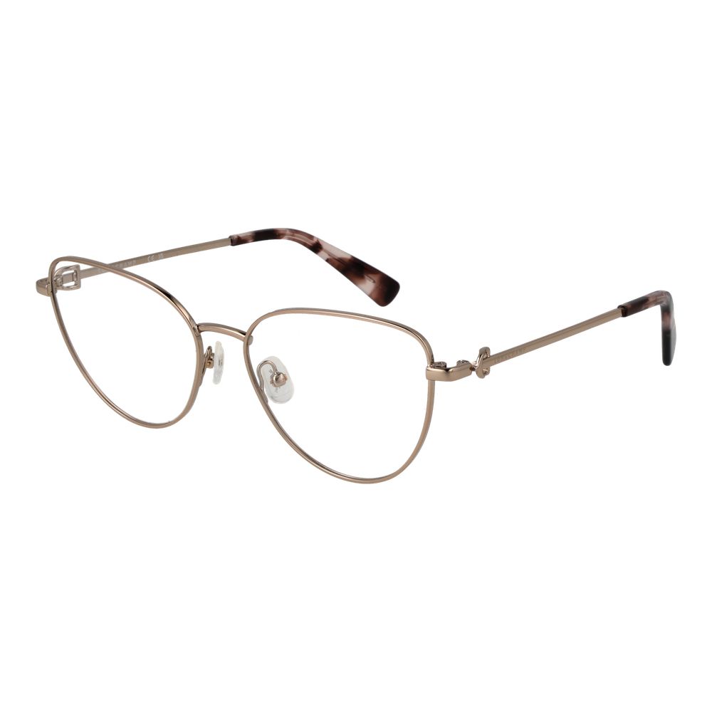 Gold Women Glasses Frame