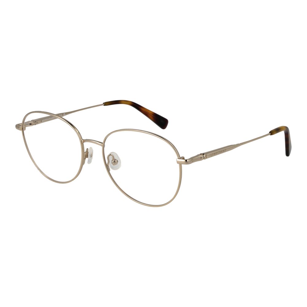 Gold Women Glasses Frame