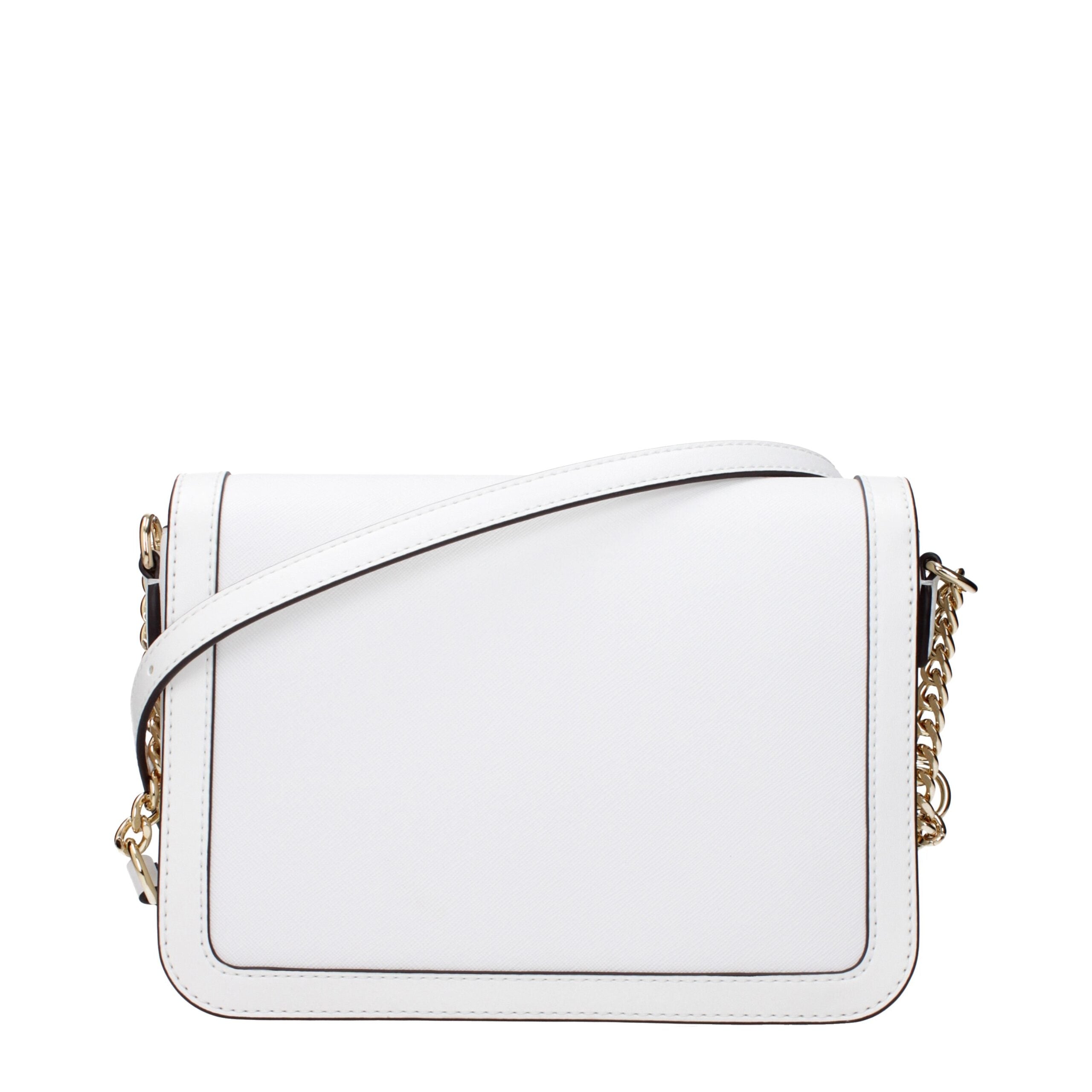 White Leather Crossbody Bags