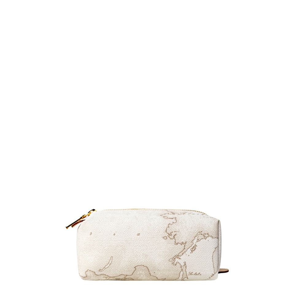 White Cotton Clutch Bag