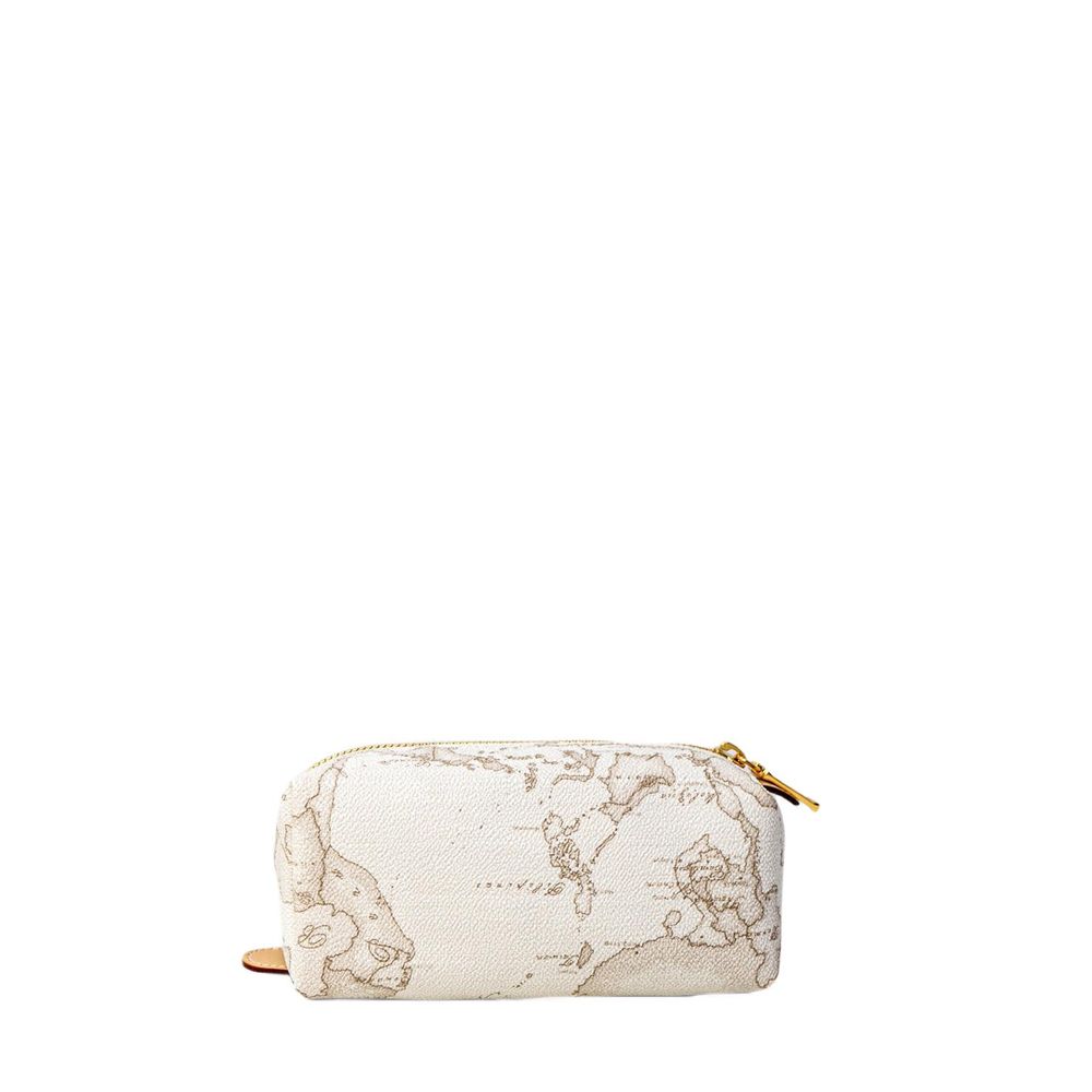 White Cotton Clutch Bag