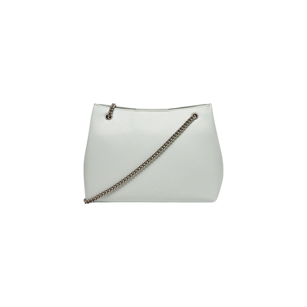 Gray Polyethylene Handbag