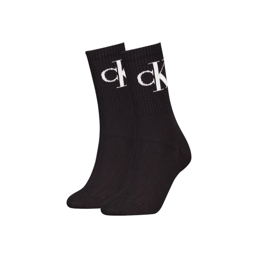 Black Cotton Sock