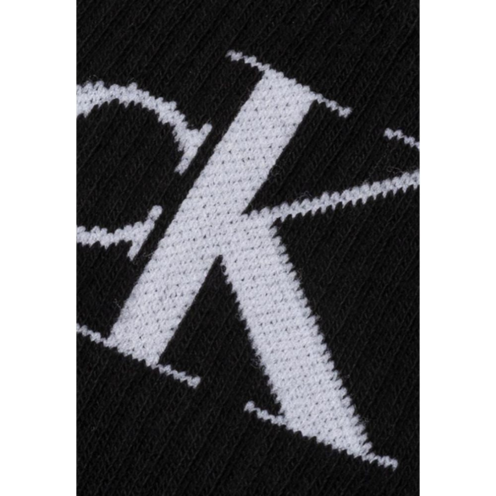 Black Cotton Sock