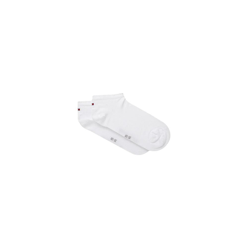 White Lyocell Sock
