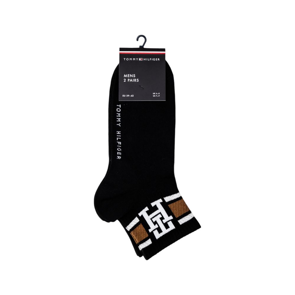 Black Organic Cotton Sock