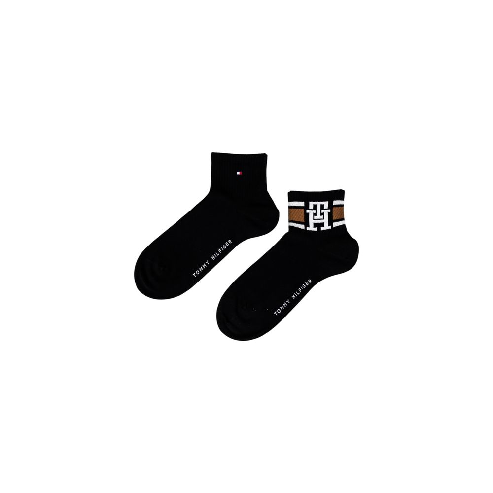 Black Organic Cotton Sock
