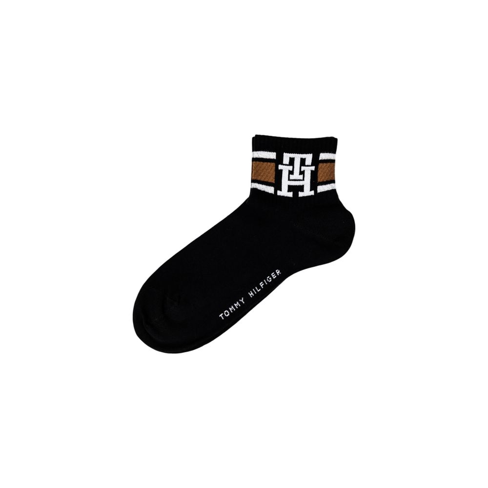 Black Organic Cotton Sock