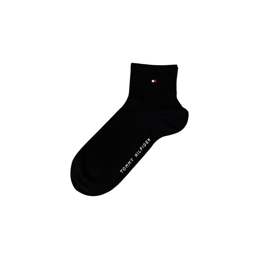 Black Organic Cotton Sock