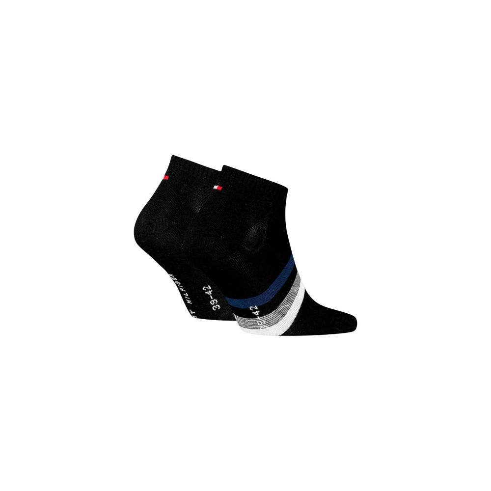 Black Cotton Sock