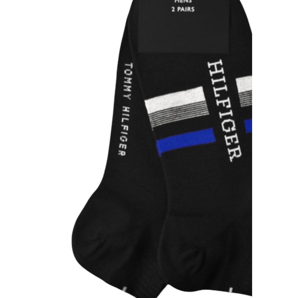 Black Cotton Sock