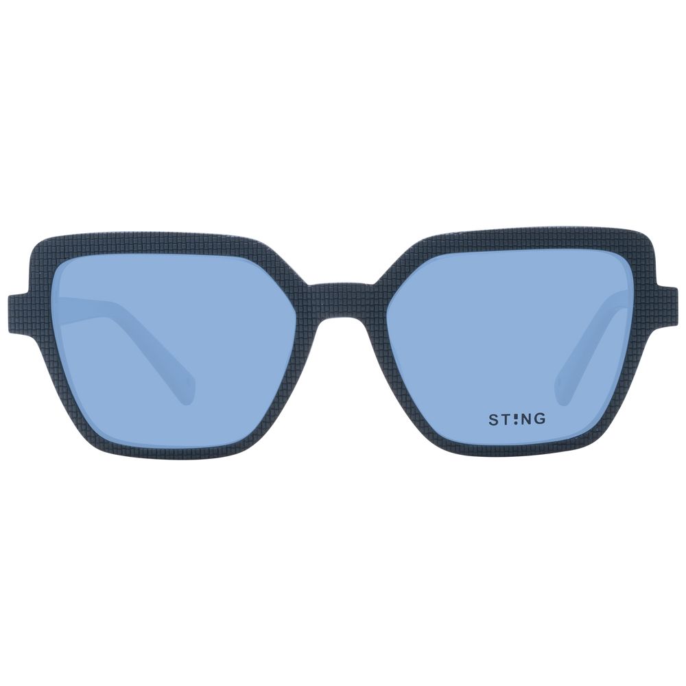 Blue Men Glasses Frame
