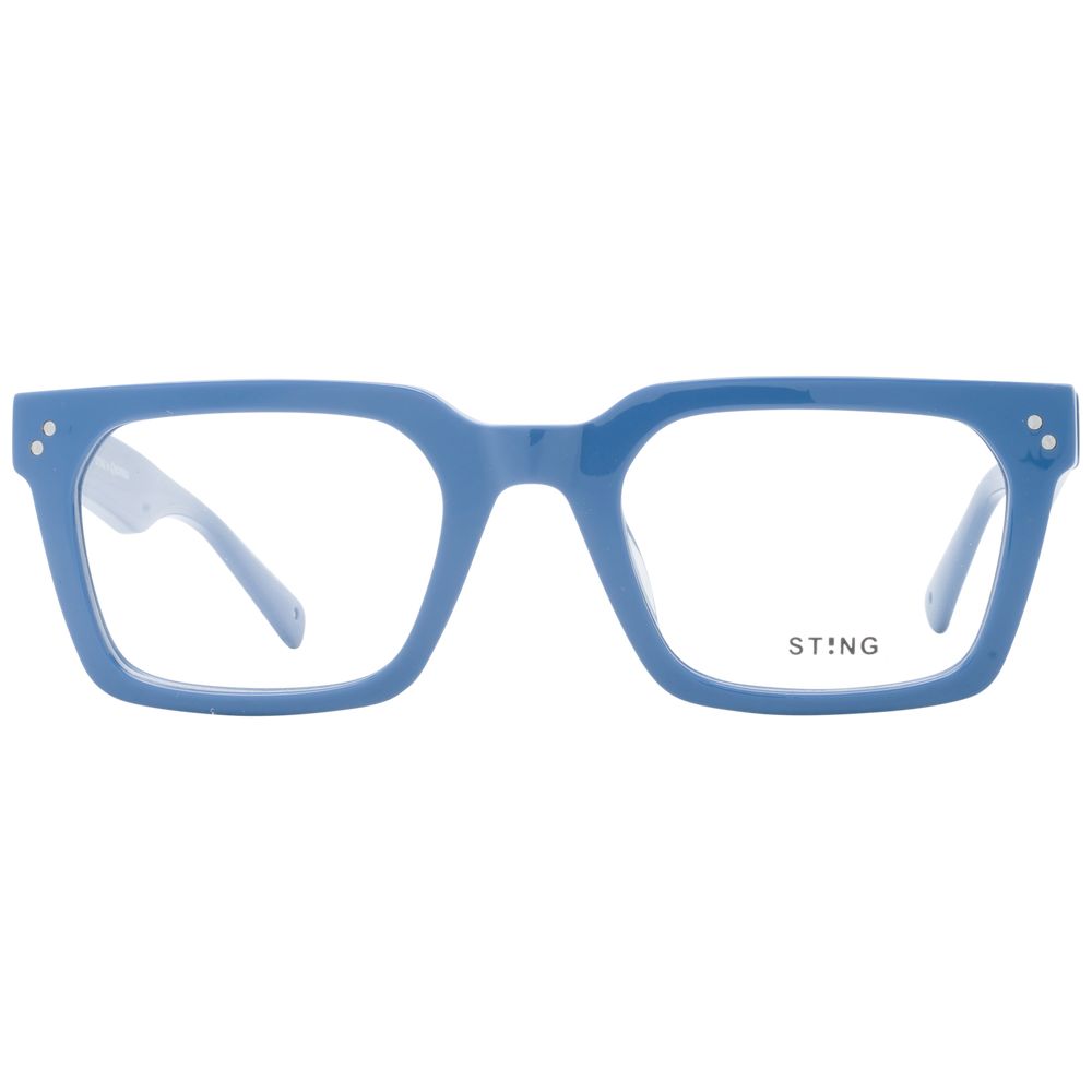 Blue Men Glasses Frame