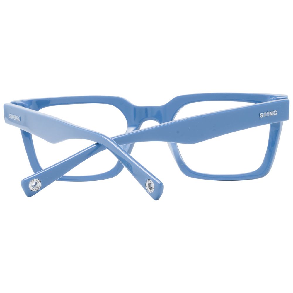 Blue Men Glasses Frame
