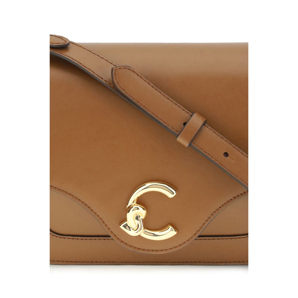 C-Me Calf Cocker Small Shoulder Bag