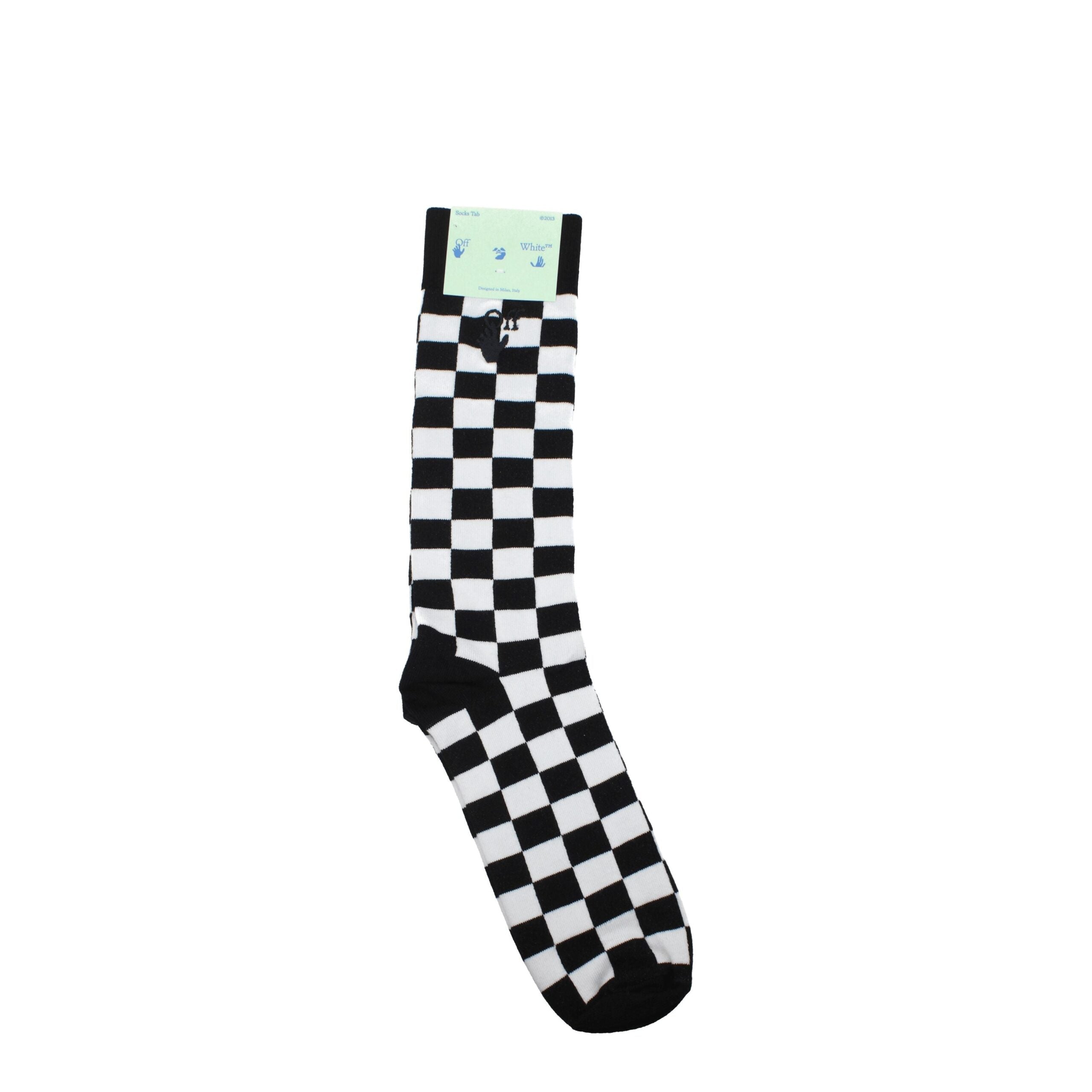 White Cotton Socks