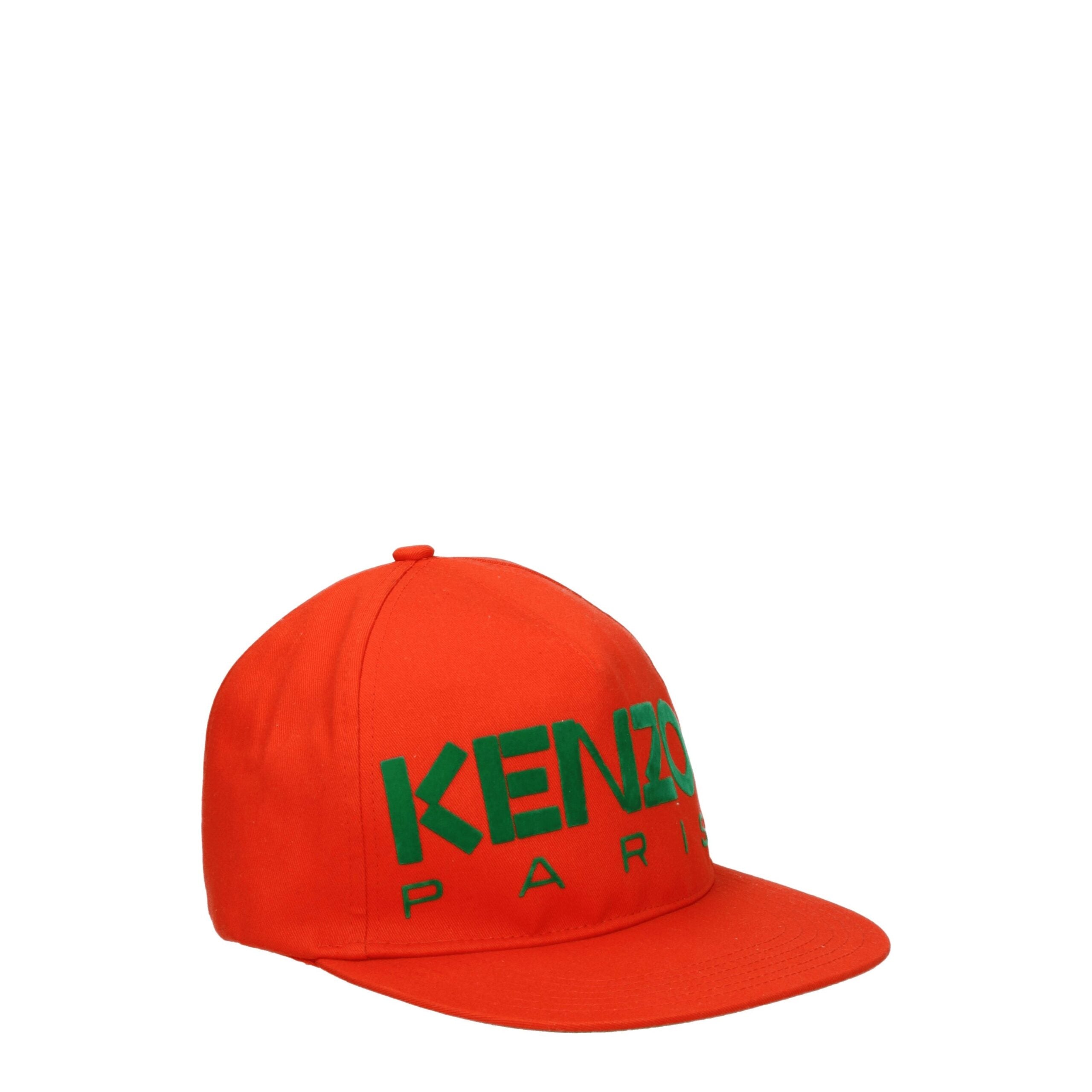Orange Cotton Caps (Baseball Hat)