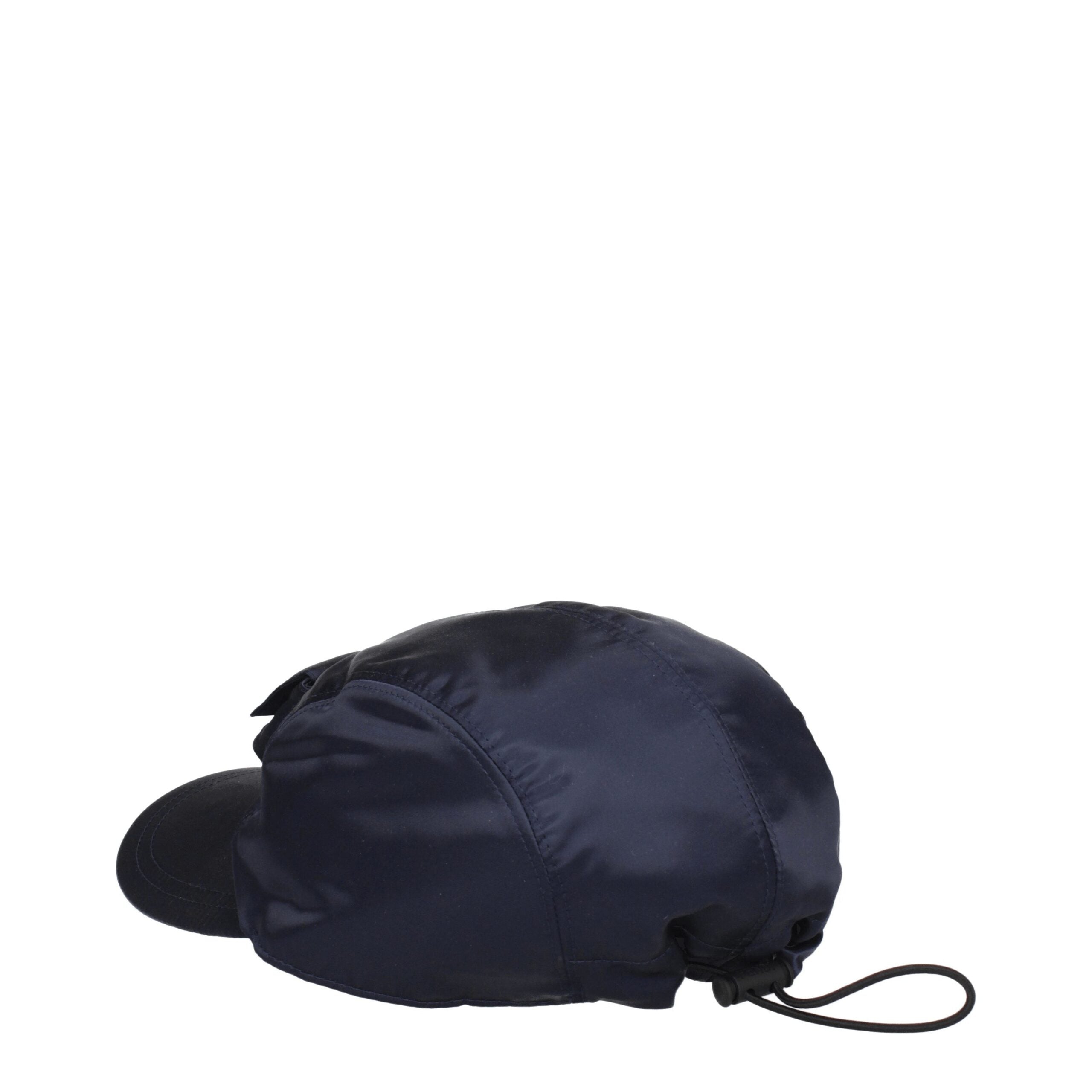 Blue Polyamide Caps (Baseball Hat)
