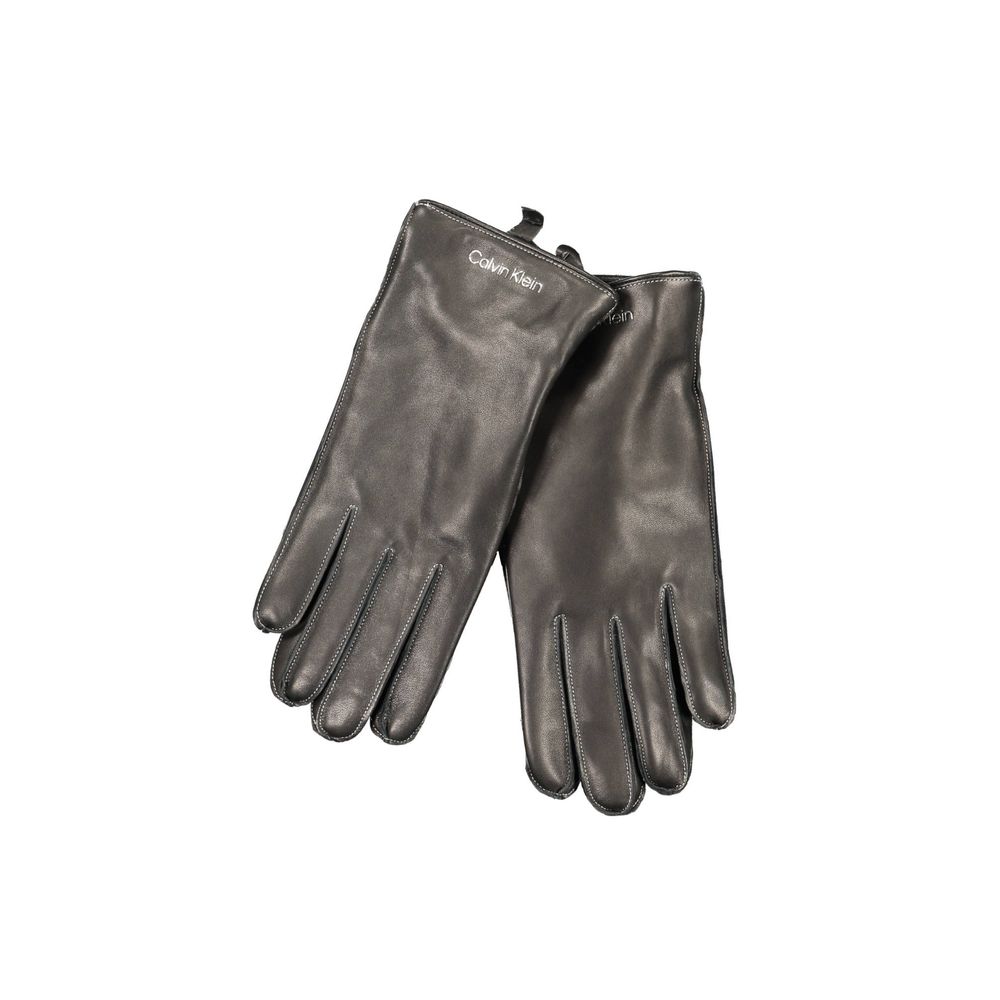 Black Wool Glove