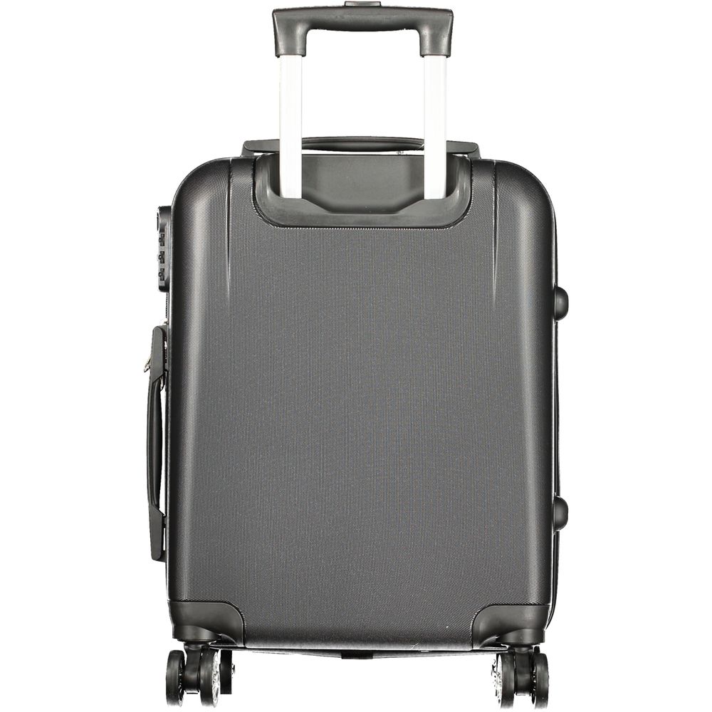 Black Polyethylene Luggage And Travel