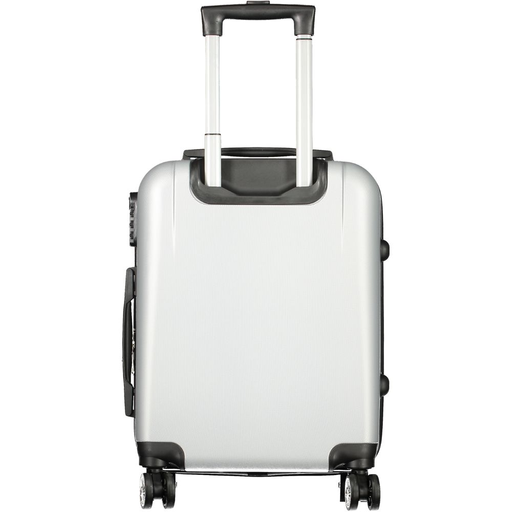 Gray Polyethylene Luggage And Travel