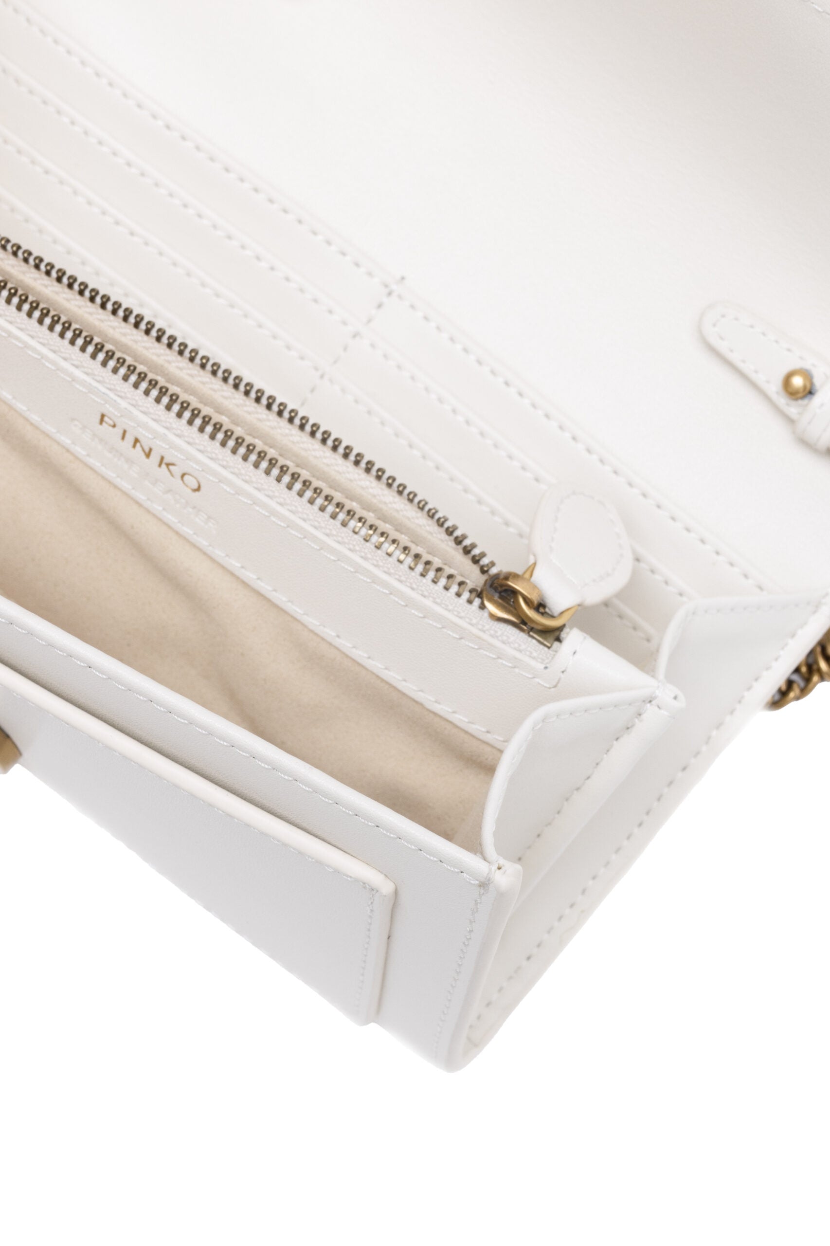 White Mini Love Bag One Simply