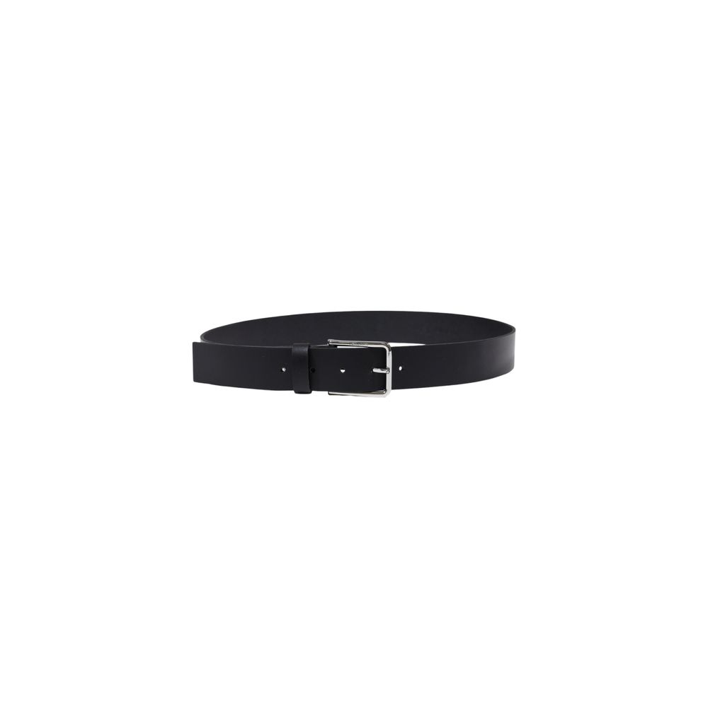 Black Leather Belt