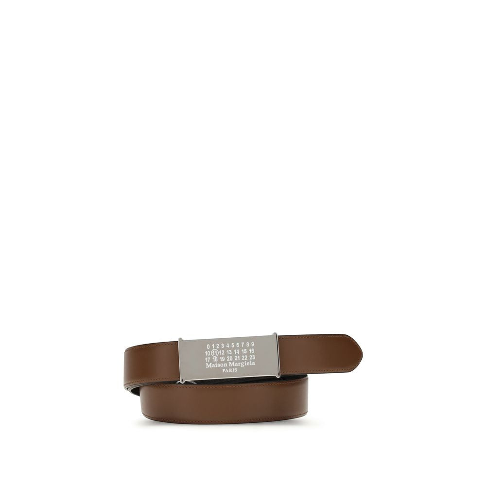 Brown Leather Regular Belt