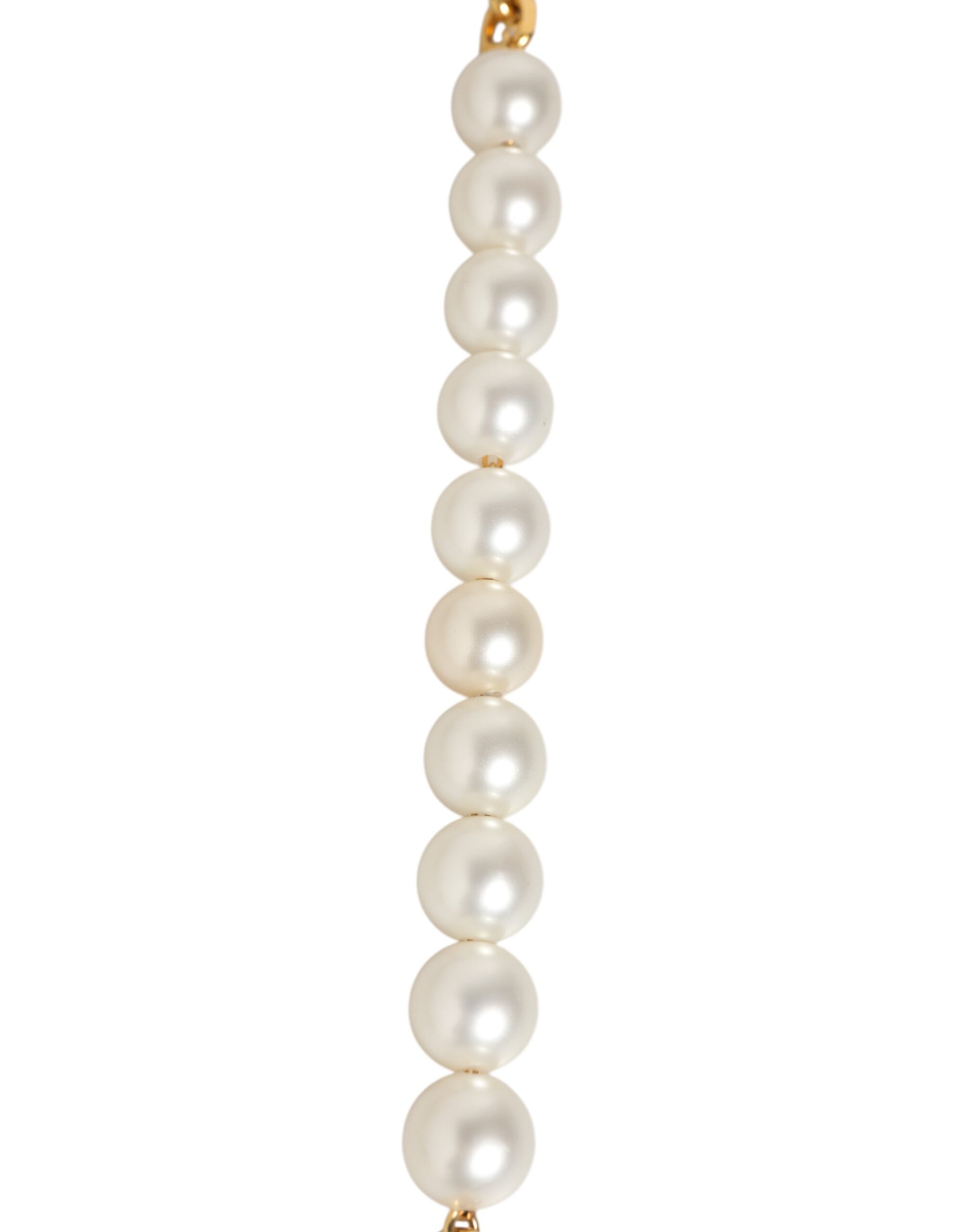 Black Leather Gold Chain Bag Accessory Shoulder Strap