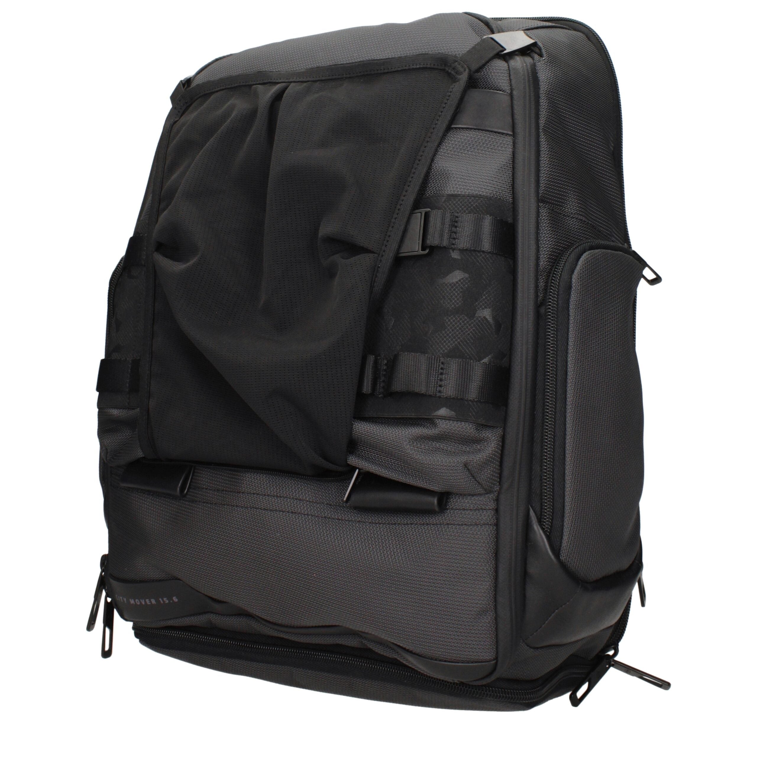 Gray Fabric Backpack